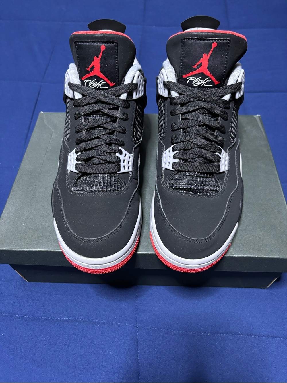 Jordan 4 Retro OG Bred 2019 Size 10.5